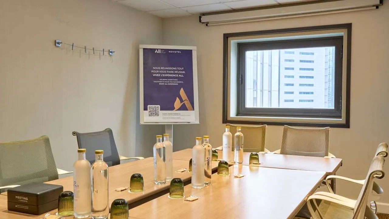 Novotel Paris La Defense Esplanade